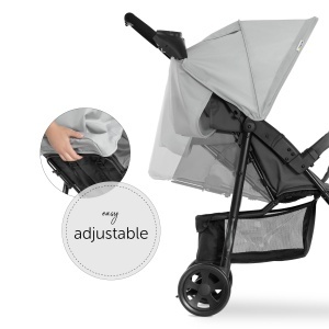 Carucior hauck Citi Neo 3, Gri - Usor, cu Functie de Leagan, Pana la 22 kg - Img 5