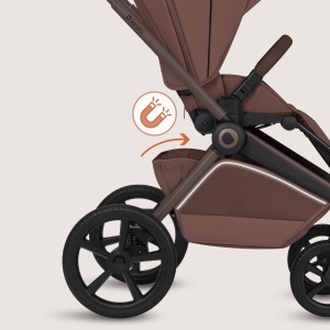 Carucior Lionelo Freya 2 in 1 cu Babywanne si Sportsitz, 0-22 Kg - Img 10
