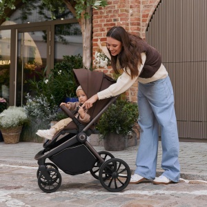 Carucior Lionelo Mika Plus pentru copii 6-48 luni, capacitate 22 kg, pliabil - Img 2