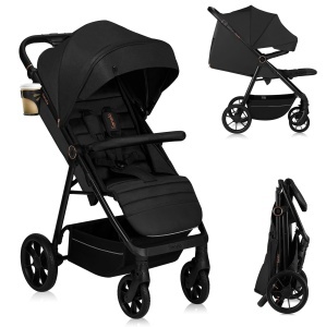 Carucior Lionelo Mira pentru copii 6 luni - 4 ani, 22 kg, cu roti mari