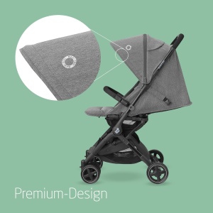 Carucior Maxi-Cosi Lara2 Select Grey Compact si Usor 0-22 kg - Img 4