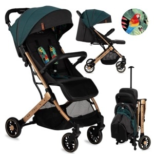 Carucior MoMi ESTELLE pliabil 15 kg cu functie de inclinare si maner telescopic - Img 18