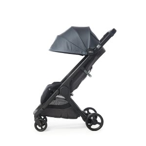 Carucior pentru copii Ergobaby Metro, compact, usor, gri - Img 5