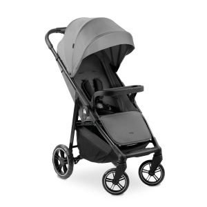 Carucior pentru copii Hauck Shop N Care, Pannensicher, Culoare Gri, Greutate 8.5 kg