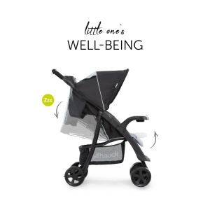 Carucior pentru copii hauck Shopper Neo II, Negru-Gri, cu pozitie de culcare, 22 kg - Img 5