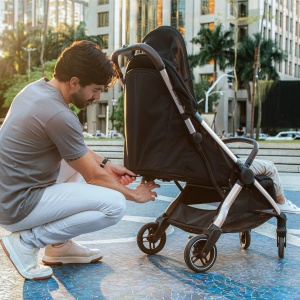 Carucior pentru copii Maxi-Cosi Eva3, 0-4 ani, 0-22 kg, usor si compact, negru - Img 9