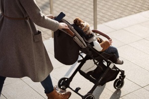 Carucior pliabil MoMi ESTELLE pentru copii pana la 15kg, 7.5kg, cu functie de relaxare - Img 8