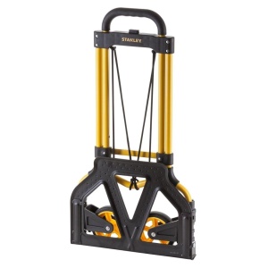 Carucior pliabil Stanley SXWTD-FT580 - Capacitate 70KG - 41 x 40 x 102 cm - NegruGalben - Img 5