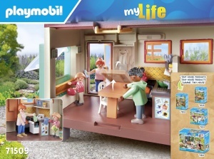 Casa de Joaca PLAYMOBIL myLife 71509, cu Gradina, pentru Copii de la 4 Ani - Img 5