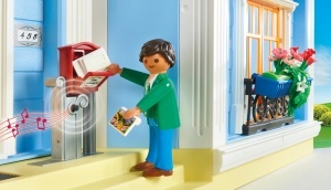 Casa de Papusi PLAYMOBIL 70205 cu Klingel, 592 Piese, pentru Copii de la 4 Ani - Img 4
