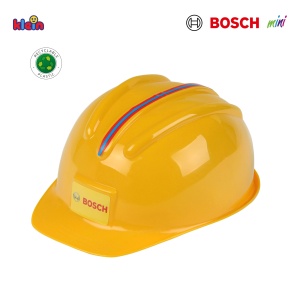 Casca de lucru pentru copii Theo Klein Bosch, ajustabila, 25,8 cm x 19,5 cm x 11 cm - Img 6