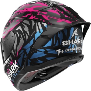 Casca integrala SHARK SKWAL CUP Replica Redding, Negru-Violet-Albastru, S - Img 2