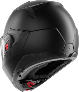 Casca moto SHARK OXO Dark Shadow Negru Mat, XXL, cu protectie UV380 - Img 4