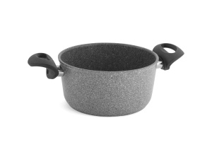 Caserola cu 2 manere Ballarini Cortina Granitium Eco 20 cm
