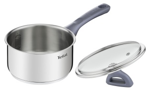 Caserola cu maner Tefal Daily Cook, 16 cm, 1 litru, inox, pentru toate tipurile de plite - Img 5