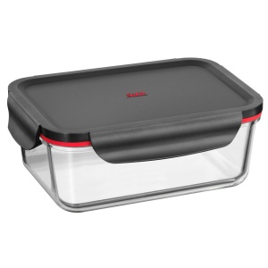Caserole Silit Storio 3 bucati, sticla, borcan de depozitare, capac de aroma etans, borcane de depozitare a alimentelor pentru preparare, depozitare si servire - Img 7