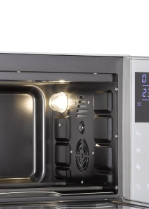 CASO Bake & Style 26 Touch - Cuptor design, Evaluare test: Foarte bun, 9 programe automate, interval de temperatura de la 30 - 230 degC, cronometru, incl. rotisor si piatra de pizza, coacere, prajire, coacere, gratar - Img 9