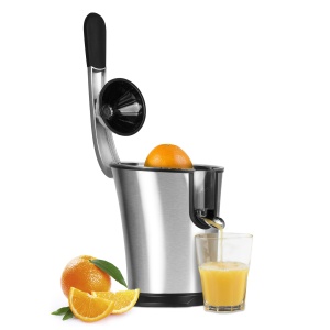 Caso Juicer CP 330 Pro, rezultatul testului: foarte bun, storcator electric de citrice cu con universal din otel inoxidabil, 160 wati, fara BPA, piese individuale poate fi spalat in masina de spalat vase - Img 5