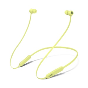 Casti audio Beats Flex Apple W1, Bluetooth, 12 ore autonomie, galbene