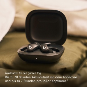 Casti audio Beats Powerbeats Fit - Noise Cancelling, IPX4, 30 ore autonomie, Negru - Img 5