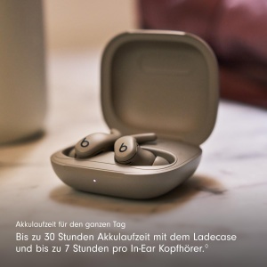 Casti audio Beats Powerbeats Fit, wireless, IPX4, 30 ore autonomie, gri - Img 6
