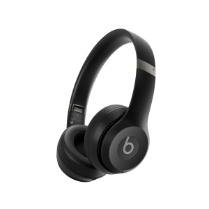 Casti audio Beats Solo 4, Bluetooth, 50 ore autonomie, mattschwarz
