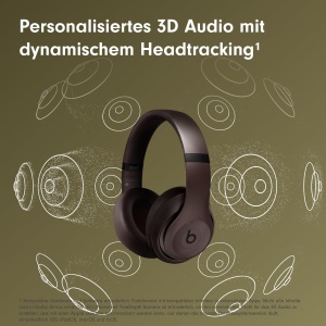 Casti audio Beats Studio Pro, Bluetooth, Noise Cancelling, Espresso - Img 6