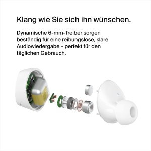 Casti audio Belkin SoundForm Bolt, wireless, 28 ore autonomie, IPX4 - Img 5