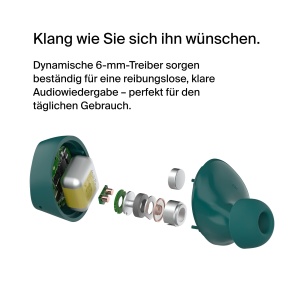 Casti audio Belkin SoundForm Bolt, wireless, 28 ore autonomie, IPX4 - Img 5