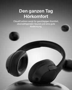 Casti audio Belkin SoundForm Isolate, Noise Cancelling, 60 ore autonomie, negru - Img 7
