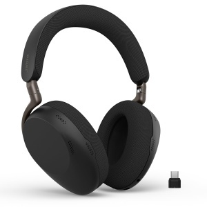 Casti audio Bluetooth Jabra Evolve3 85, Noise-Cancelling, 25h autonomie, Negru