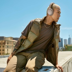 Casti audio Bose QuietComfort, Noise-Cancelling, Bluetooth, 24 ore autonomie, Sandstone - Editie Limitata - Img 3