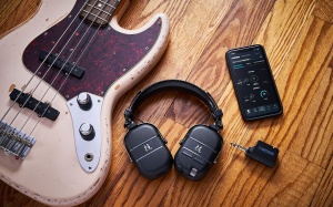 Casti audio BOSS Waza Air Bass, wireless, cu efecte pentru basisti - Img 7