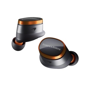 Casti audio Bowers Wilkins Pi8 McLaren Edition, Bluetooth 5.4, Culoare Galvanic Grey