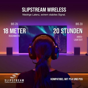 Casti audio Corsair HS80 RGB Wireless, Dolby Atmos, Negru - Img 6