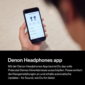 Casti audio Denon AH-C500W Bluetooth, rezistente la apa, negru - Img 9