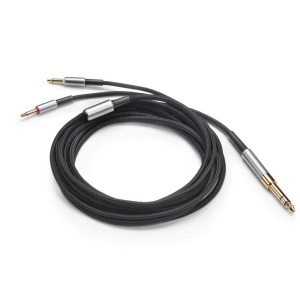 Casti audio Denon AHD5200EM Premium, 50mm, Zebraholz, Piele sintetica - Img 5