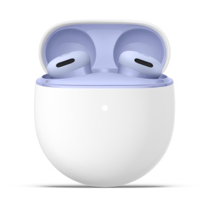 Casti audio Google Pixel Buds 2a cu anulare activa a zgomotului, usoare, rezistente la apa