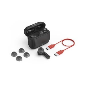 Casti audio Hama Passion Clear II, TWS, ANC, USB-C, Negre - Img 9