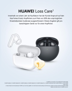 Casti audio HUAWEI FreeBuds 7i, ANC 4.0, Negru, 35 ore autonomie - Img 2