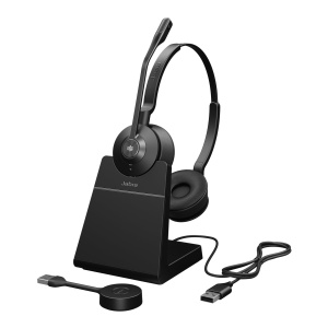 Casti audio Jabra Engage 55 Stereo, wireless DECT, 150 m, USB-A, usor - Img 5
