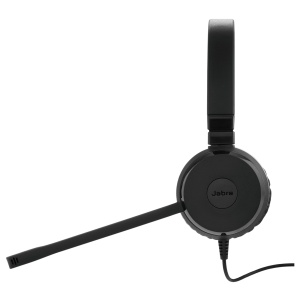Casti audio Jabra Evolve 20 SE, cu microfon, USB-CA, negru, cu anulare zgomot - Img 3