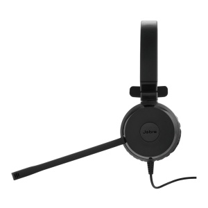 Casti audio Jabra Evolve 30 II, cu microfon cu anulare zgomot, USB-C, negru - Img 5