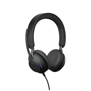 Casti audio Jabra Evolve2 40 SE cu microfon, anulare zgomot, USB-C, negru - Img 5