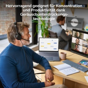 Casti audio Jabra Evolve2 50, USB-AUSB-C, Mono, cu ANC si confort sporit - Img 8
