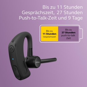 Casti audio Jabra Perform 45 Se Wireless, Bluetooth 5.3, Negru - Img 7