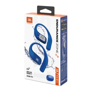 Casti audio JBL Endurance Zone, wireless, IP68, 32 ore autonomie, albastre - Img 8