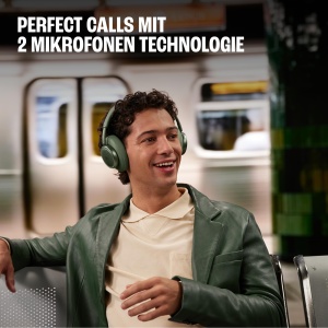 Casti audio JBL Live 780NC, Noise Cancelling, Negru, Hi-Res Audio - Img 3