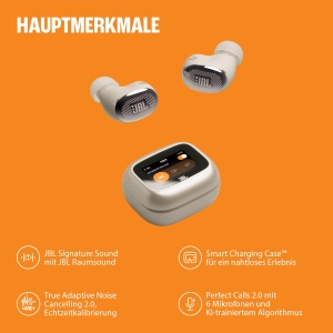 Casti audio JBL Live Buds 4, Noise-Cancelling, Negru - Img 6