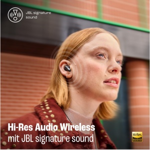 Casti audio JBL Live Flex 3, Bluetooth, 50 ore autonomie, IP54, Negru - Img 3